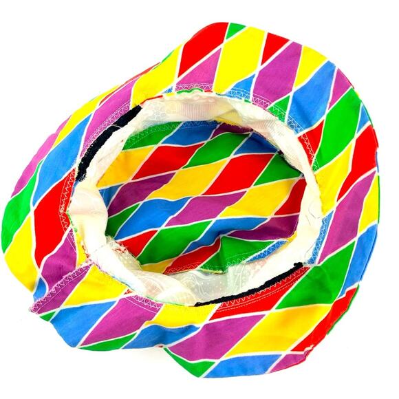 Vintage Rainbow Elf Hat - Picture 6 of 6